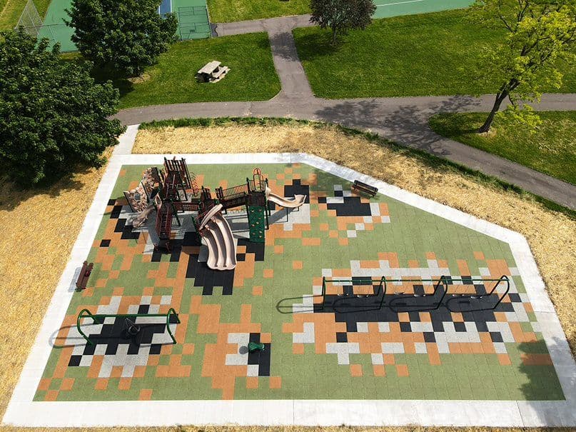 What is the KAL’S REPLAY FUND for Enhancing community facilities with recycled rubber products?
