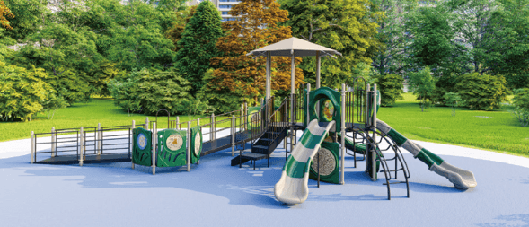 Modular playground: Features and main advantages