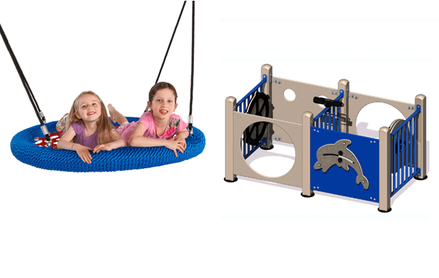 Importance of inclusive equipment in playground