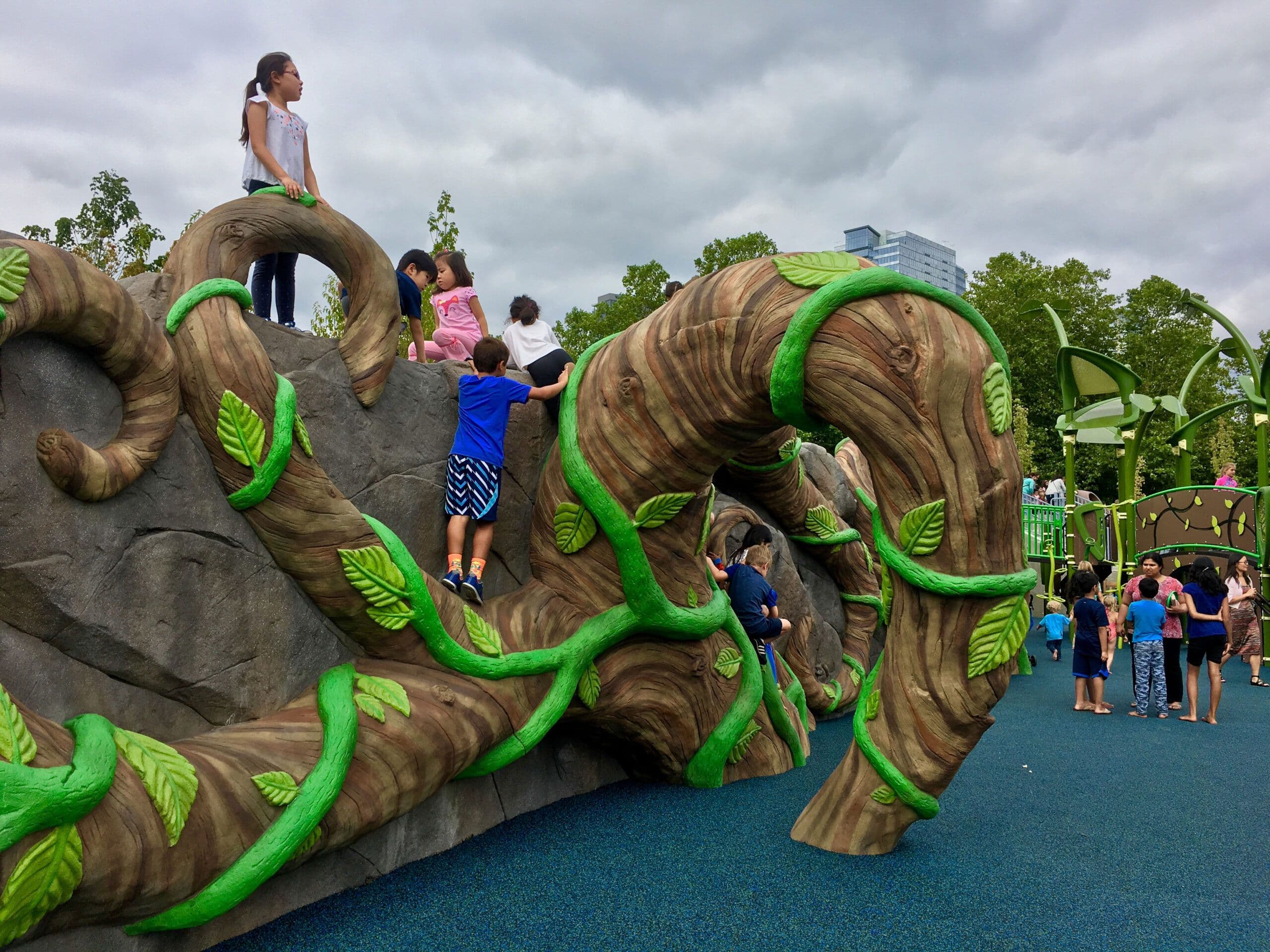 Seven reasons why Play Boulders are safe