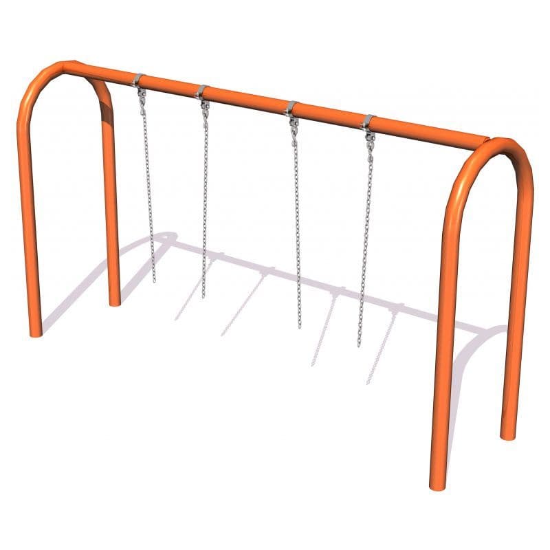Arch Swings, 2 elements, 6’h