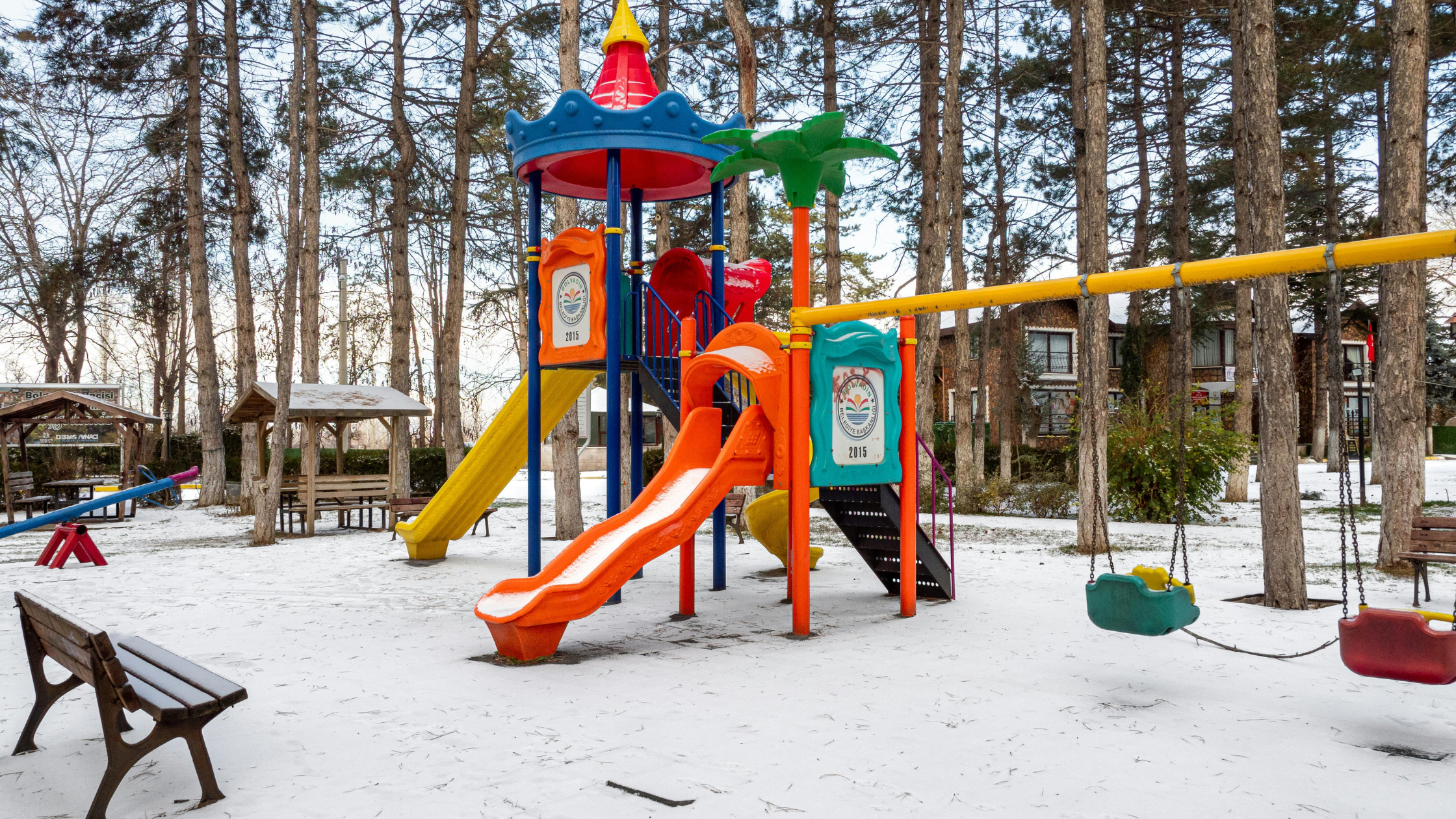 A smart approach to seasonal maintenance of playgrounds in Western Canada.