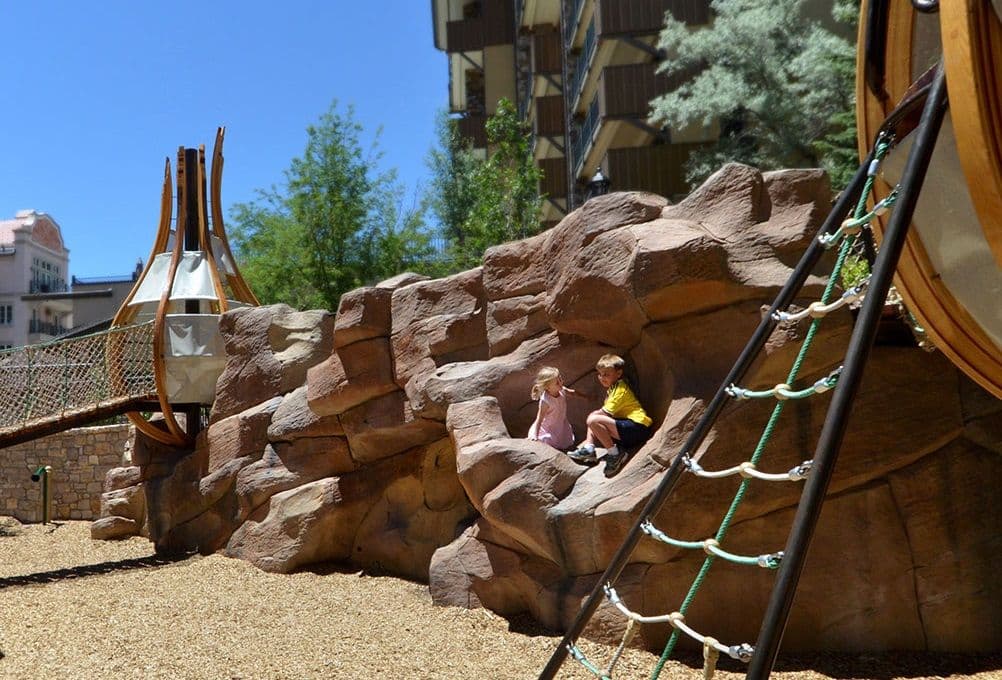 What are play boulders?