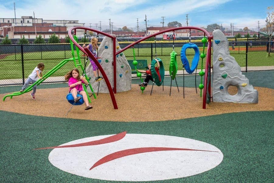 Why do playgrounds help children’s creativity?