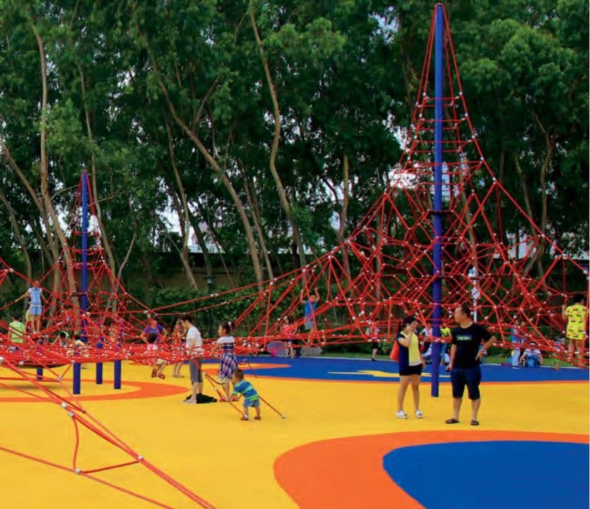 Top 3 Benefits of the Kid’s Ropes Course