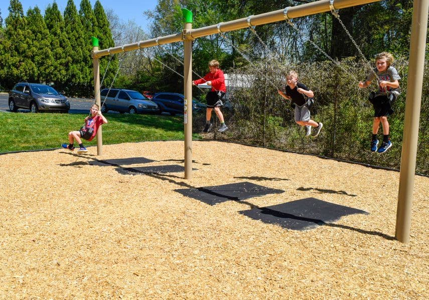 What are under-swing mats?