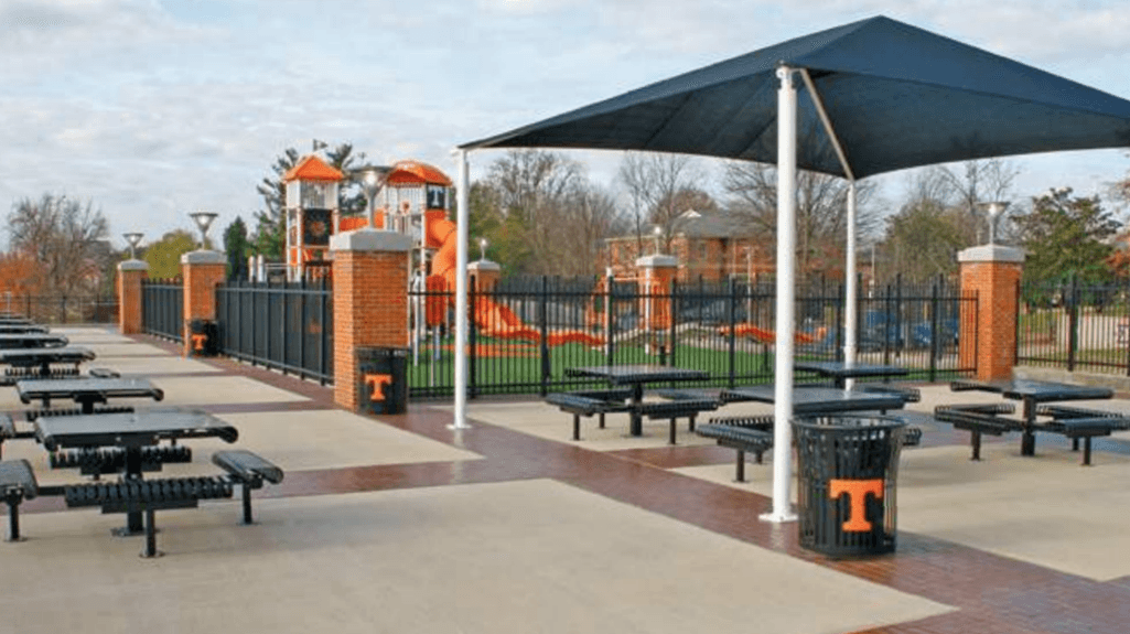 Play and Rest: Finding the Perfect Balance between Playgrounds and Site Furnishing