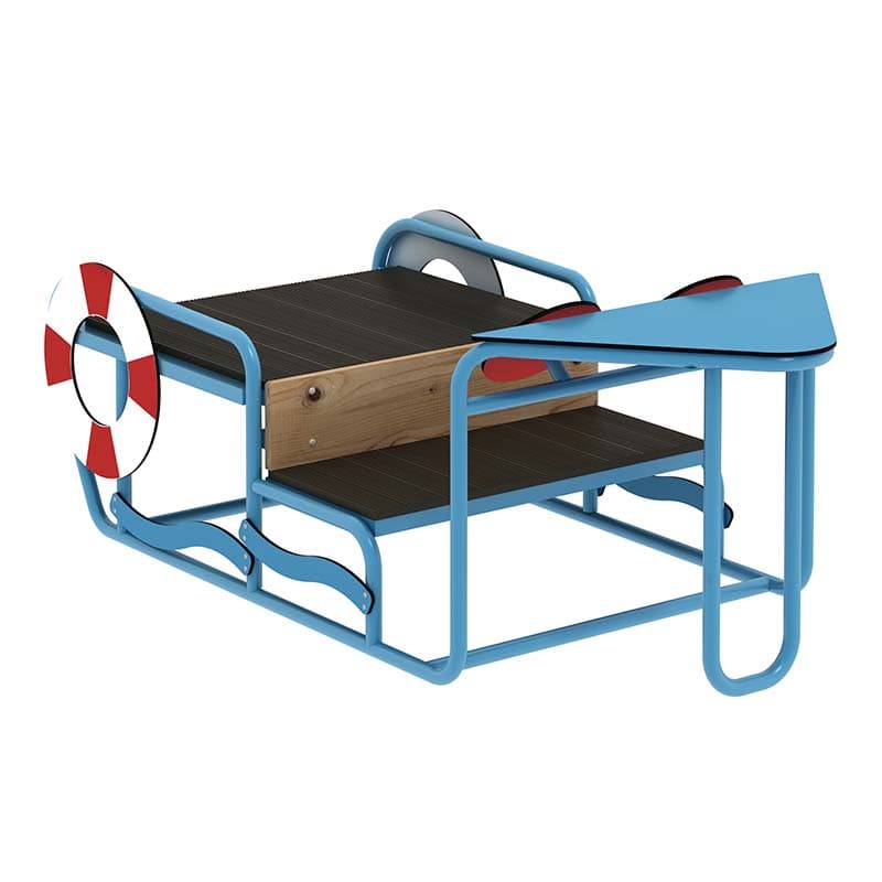 Sensory Integration Training-Boat