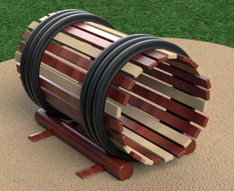 Self-supporting cedar cask