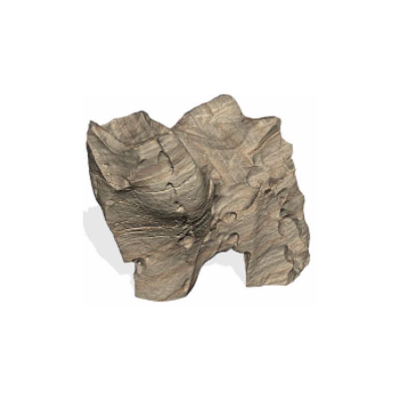 Sawtooth Boulder
