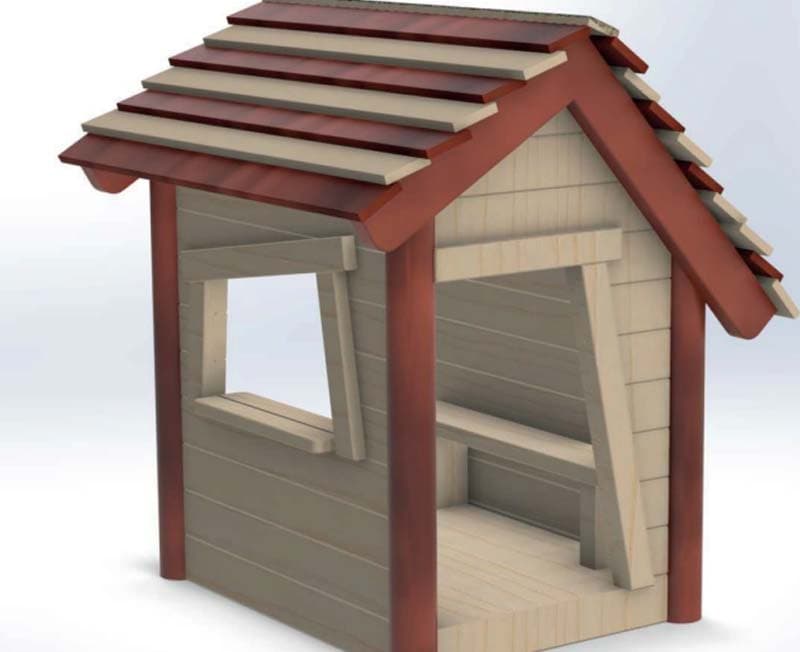 mini cabin