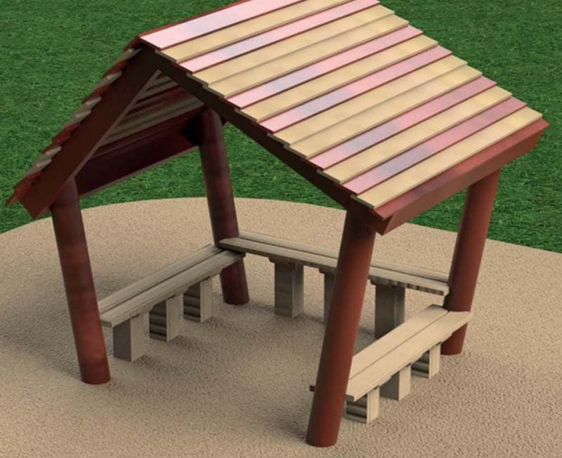 Lunch cabin