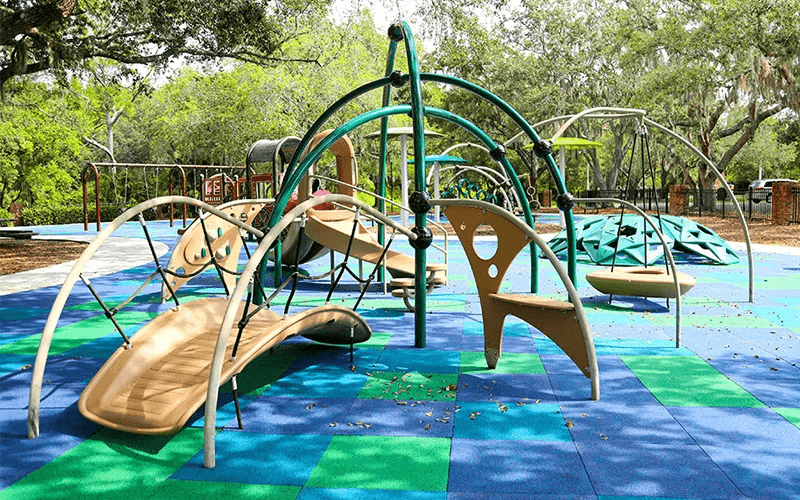 Playgrounds: Why are protective surfaces important?