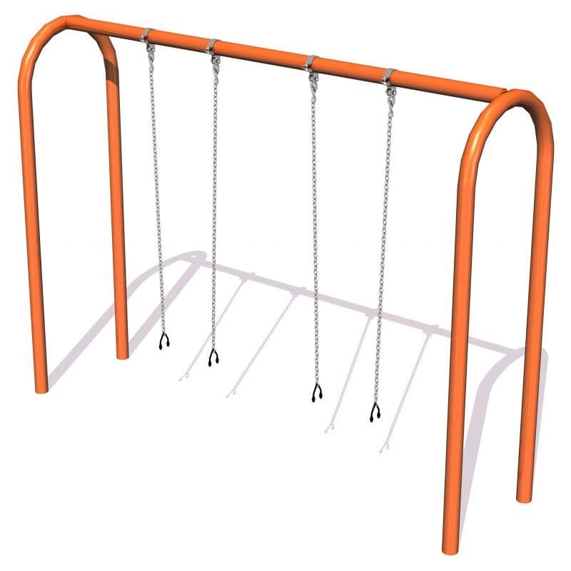 Arch Swings, 2 elements, 8’h