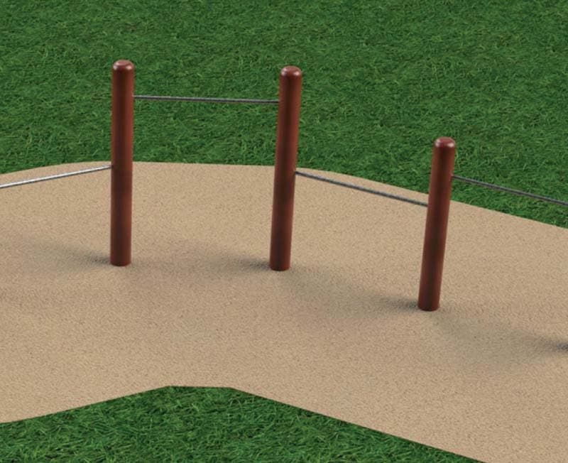 Quadruple pull-up bar