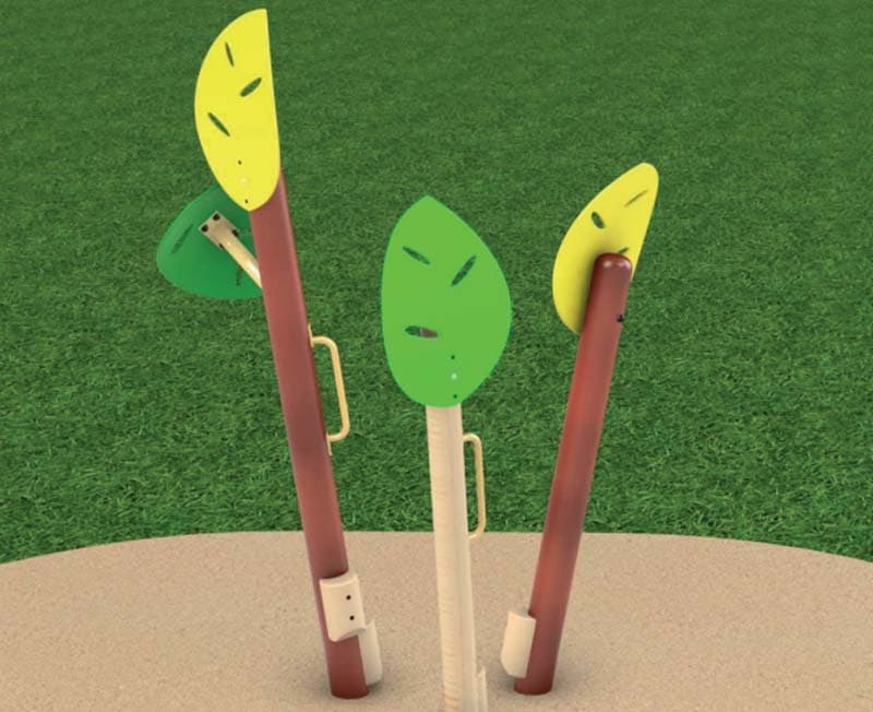 Junior tree cross (3x)