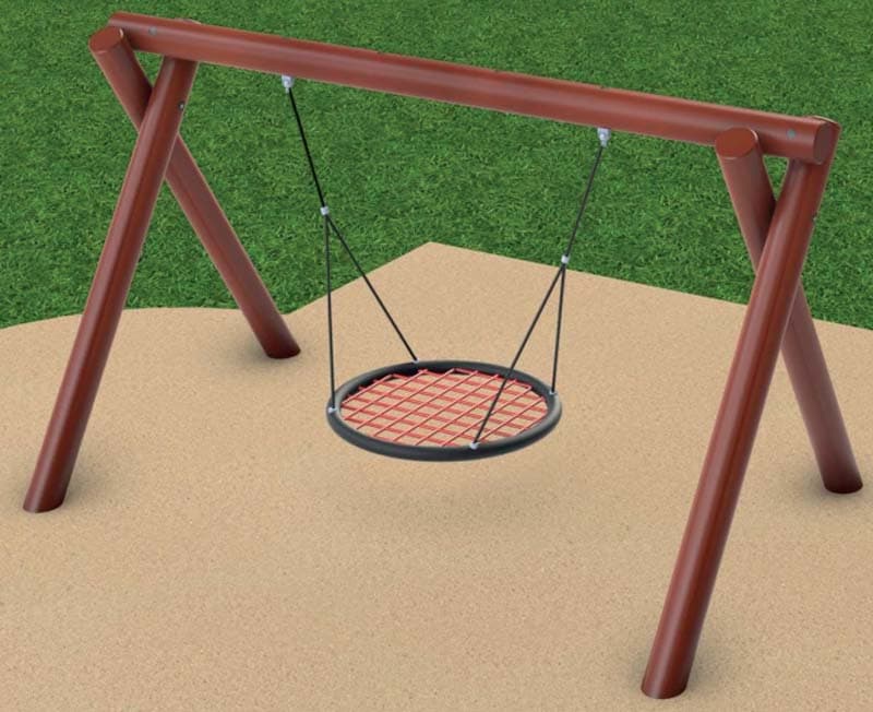 Cross arch swing – 2 persons – w-o seats