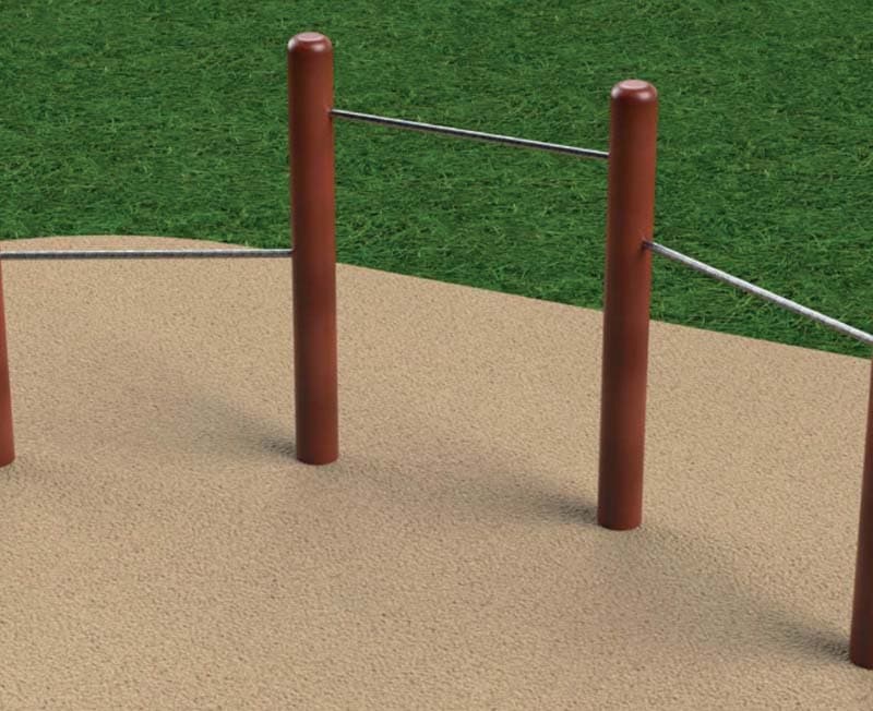 Triple pull-up bar