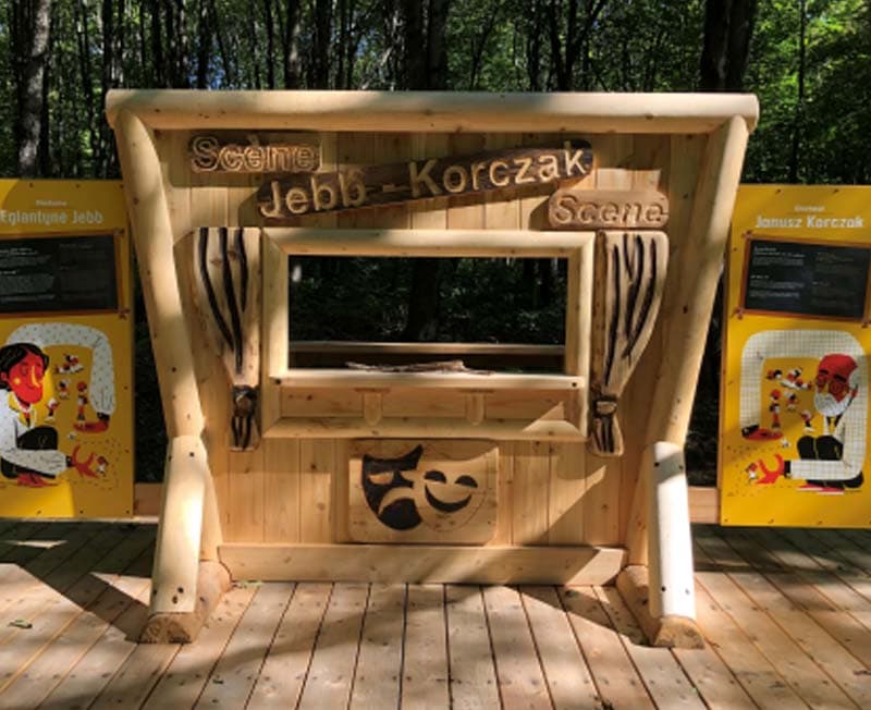 Puppet theater