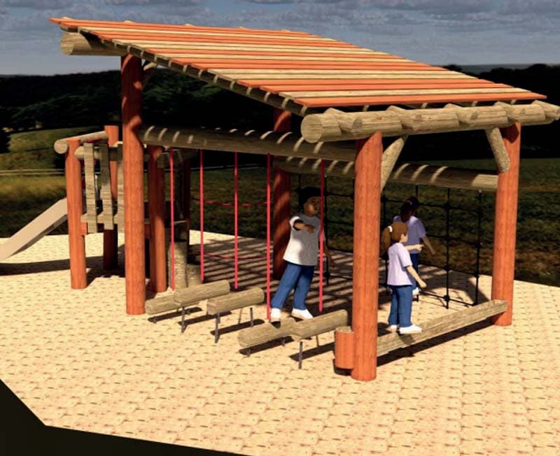 Junior combined shelter