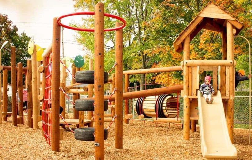 What is a natural playground?