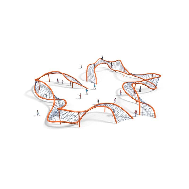 Ribbon Rope Course