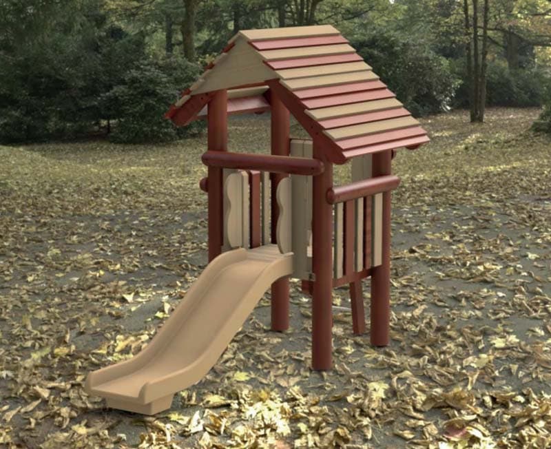 Slide & cabin (3ft)