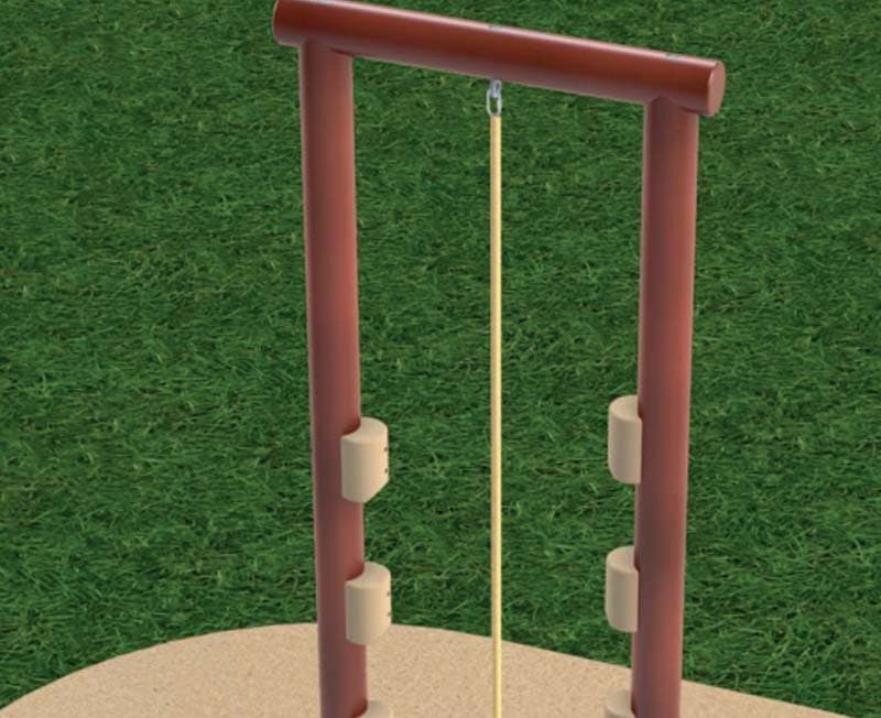 Single climbing rope