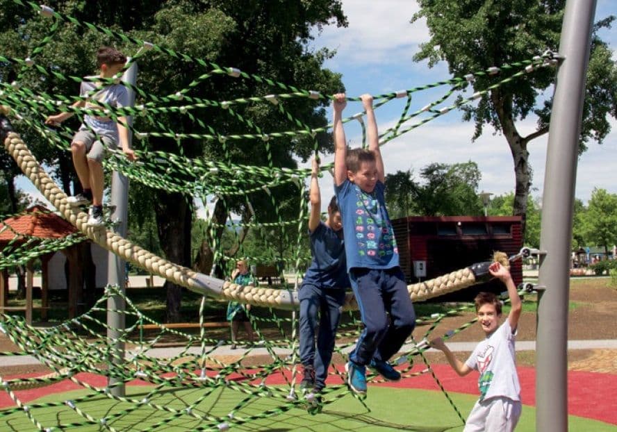 Four tips when choosing a Rope Cable structures provider for a public park