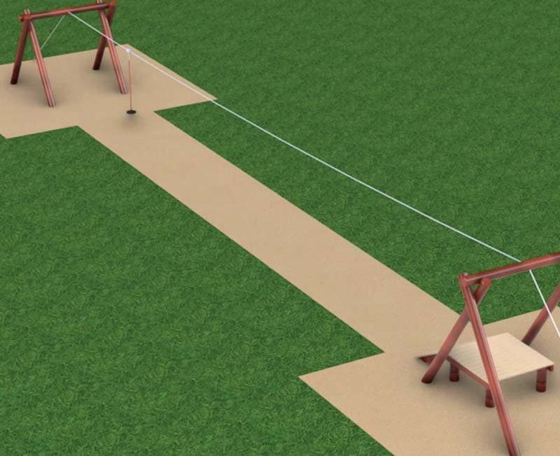 75’ Zipline(23 m)