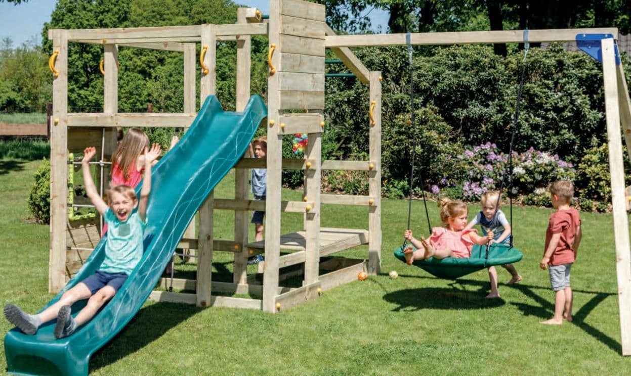 Three myths about Natural playgrounds