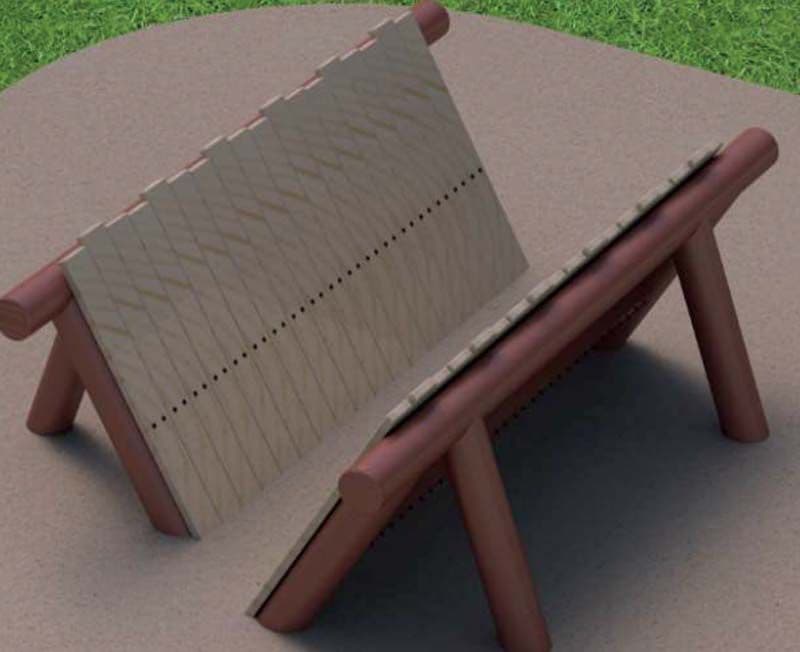 Ninja steppers – inclined wall