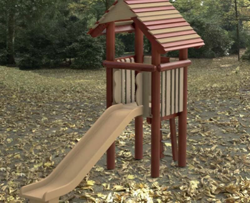 Slide & cabin (5ft)