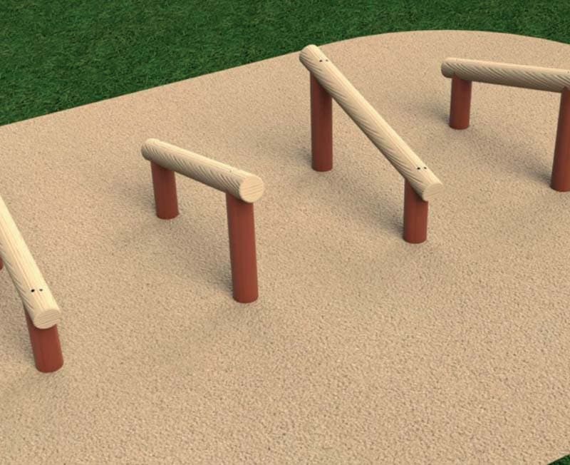 Inclined hurdle (each)