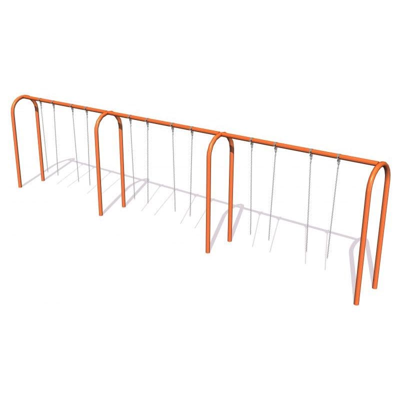Arch Swings, 6 elements, 8’h