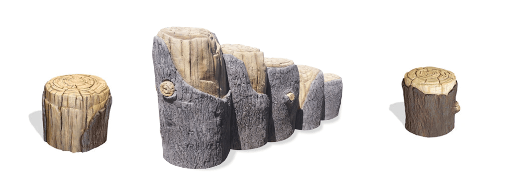 Playgrounds: What are the Wooden Logs and the Log Rolls?