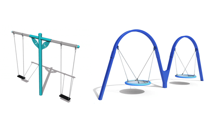 How swings help our children’s development