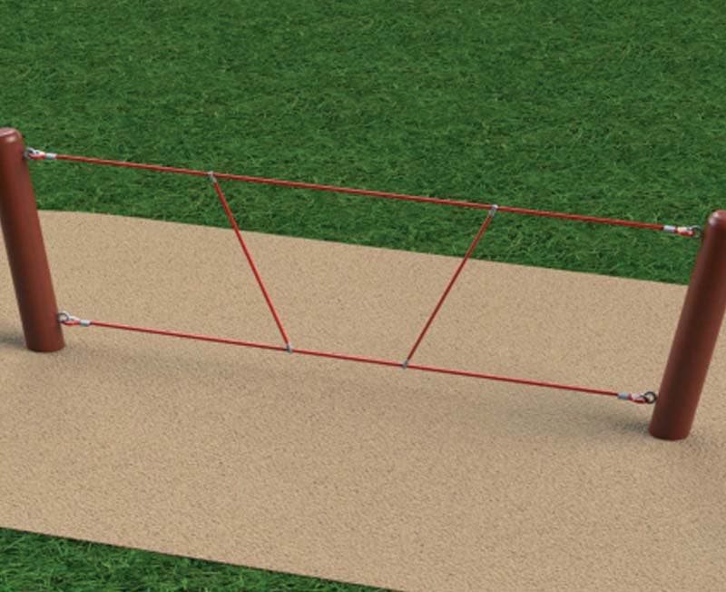 Rope crossing