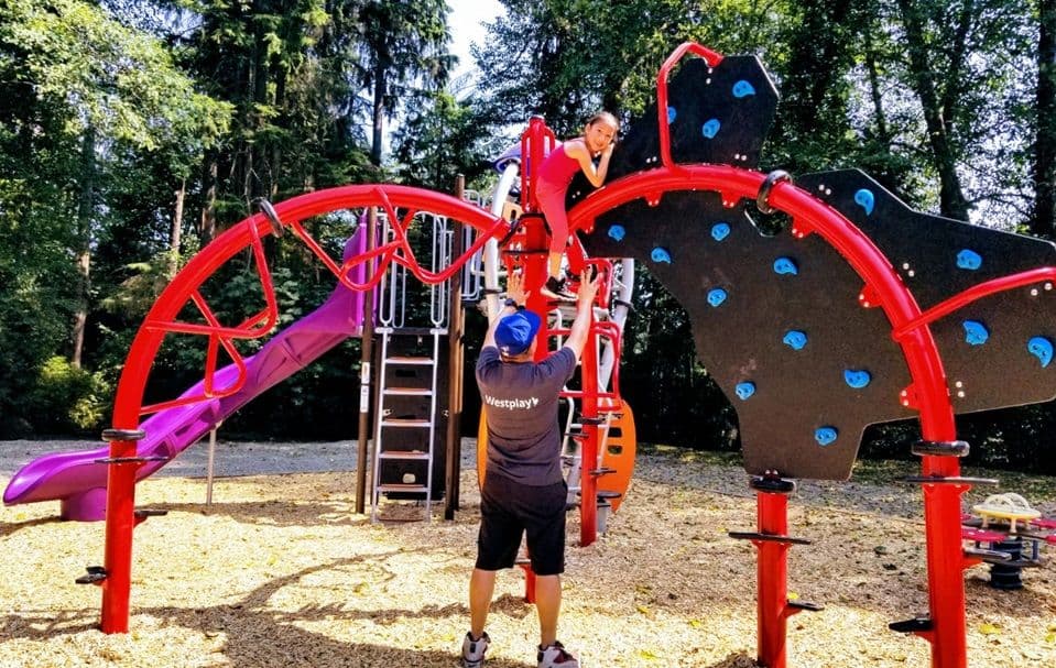 Child development and the contribution that playground provides
