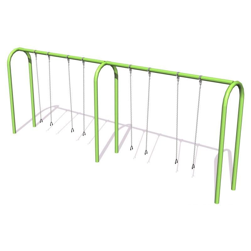 Arch Swings, 4 elements, 8’h