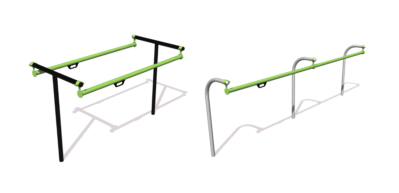 Five advantages of track rides in the playground