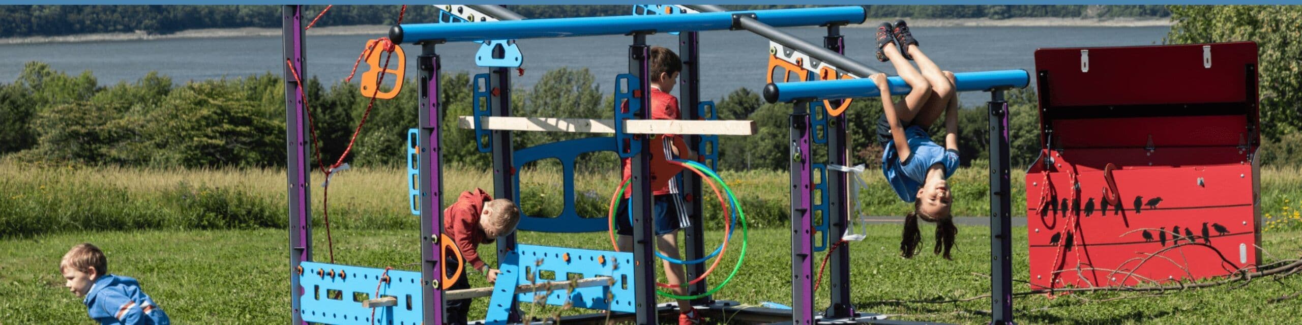 3 sensory benefits of playgrounds