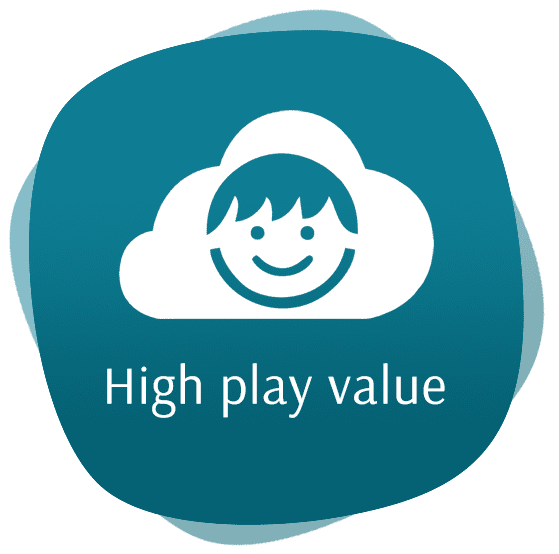 High play value playgrounds